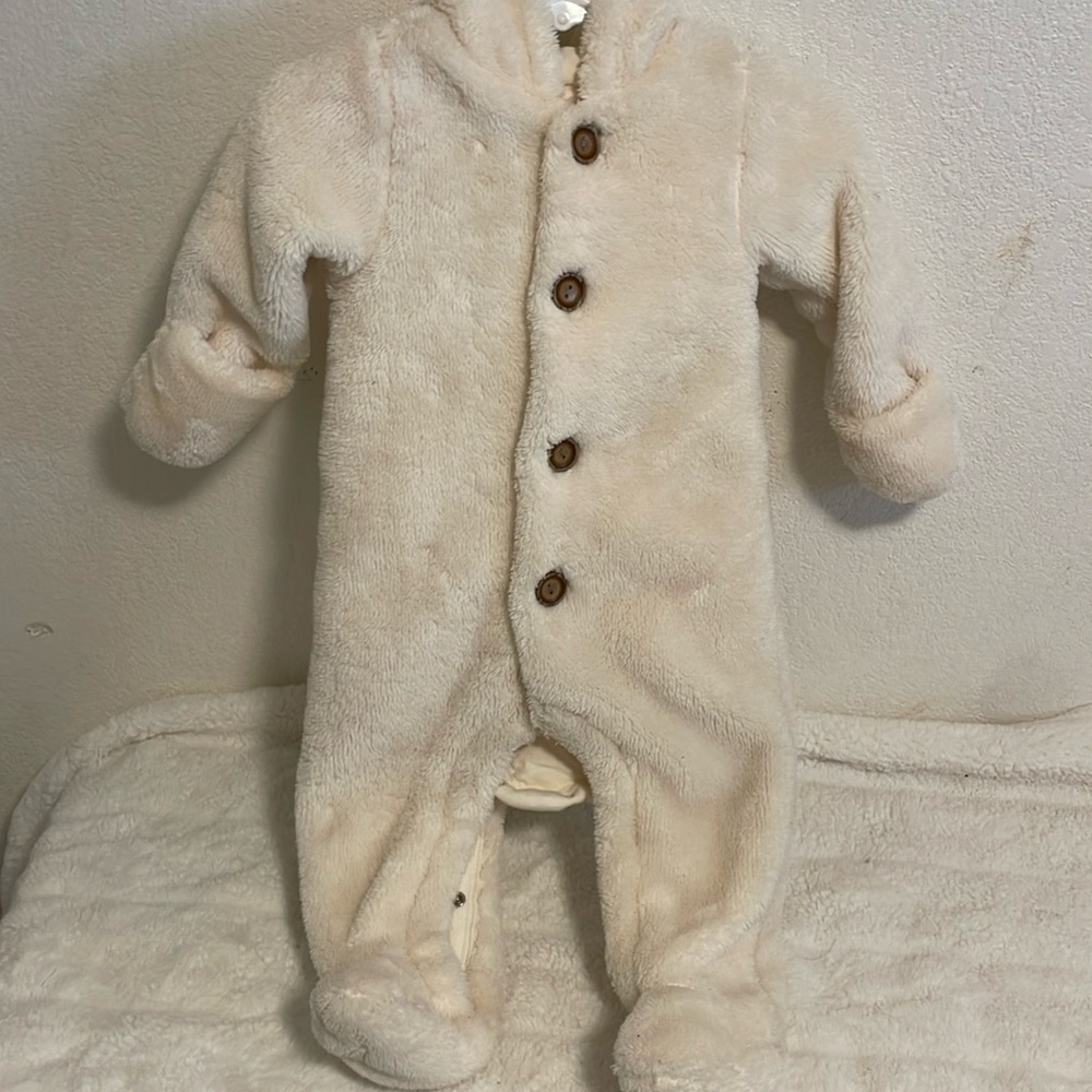 Baby boy warm onesie